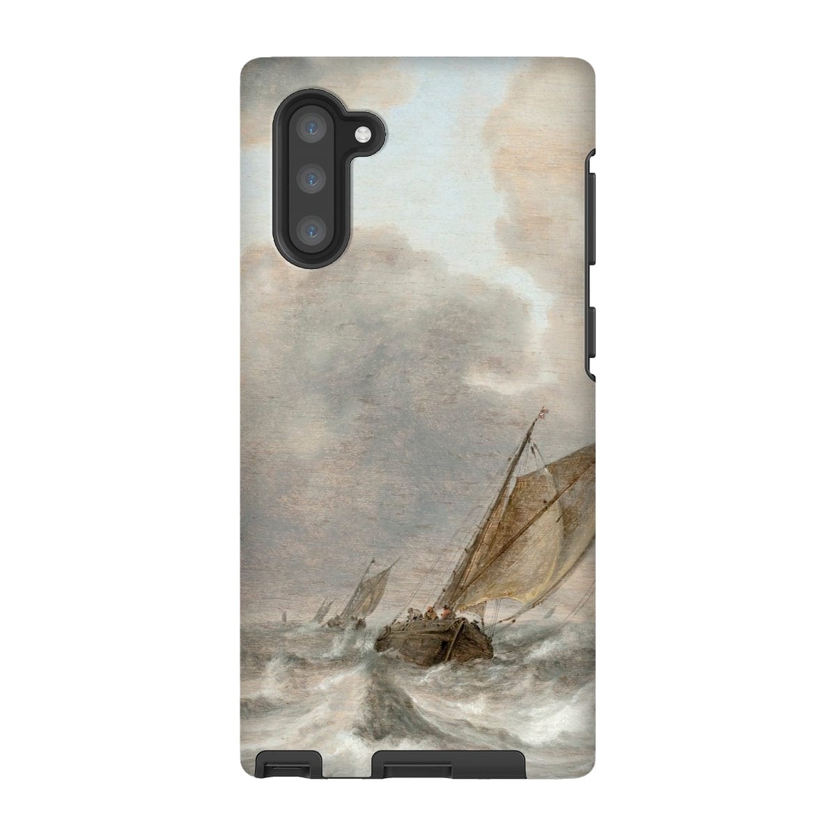 Casezest Mobile Phone Case for Samsung Galaxy Note 10 / Gloss Ghent Ships Design