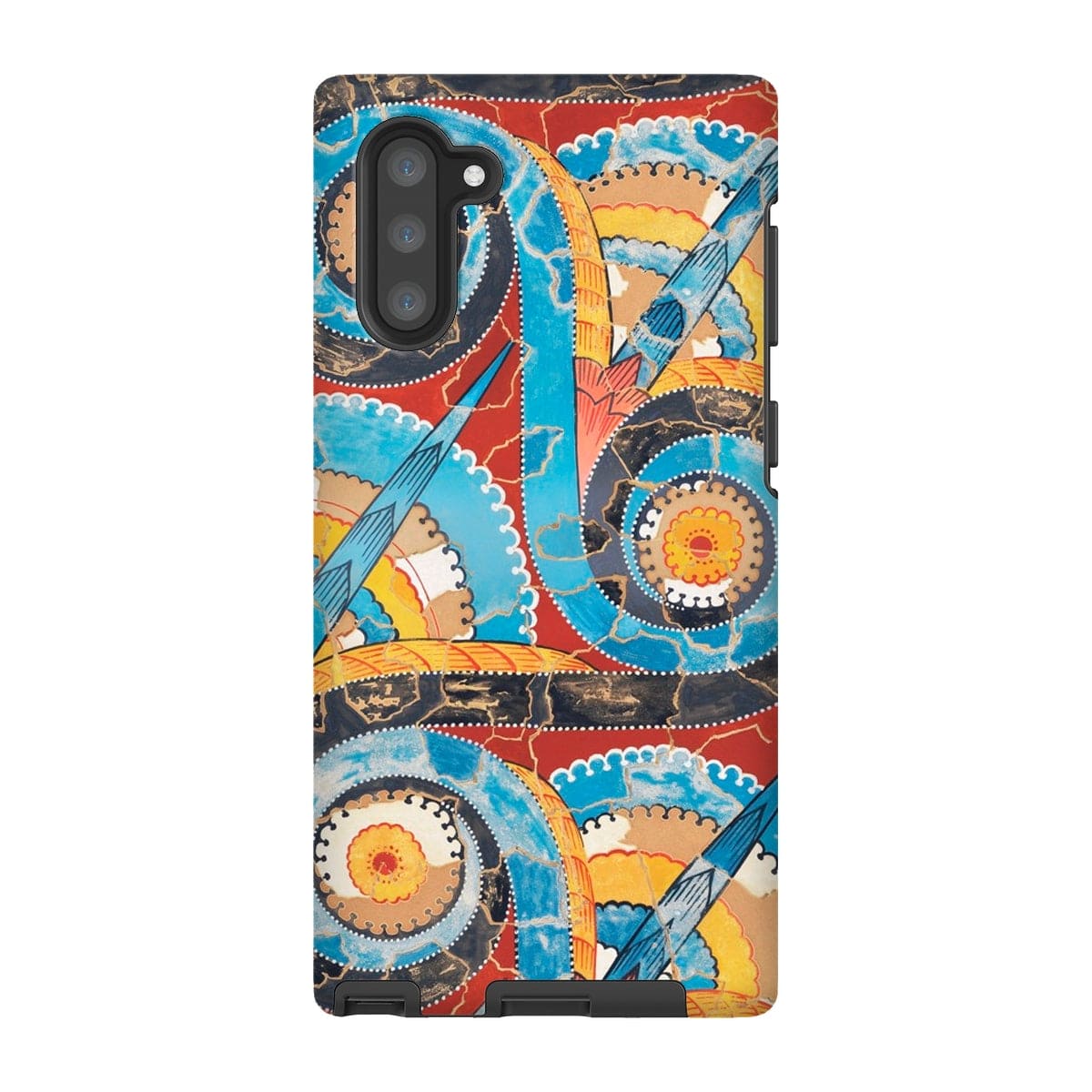 Casezest Mobile Phone Case for Samsung Galaxy Note 10 / Gloss Gilliéron Spiral Frieze Design