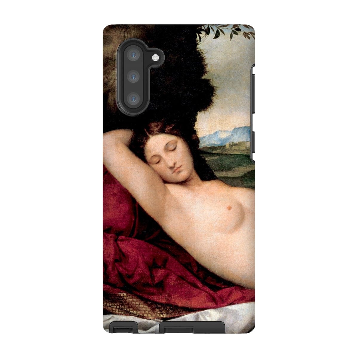 Casezest Mobile Phone Case for Samsung Galaxy Note 10 / Gloss Giorgione Sleeping Venus Design