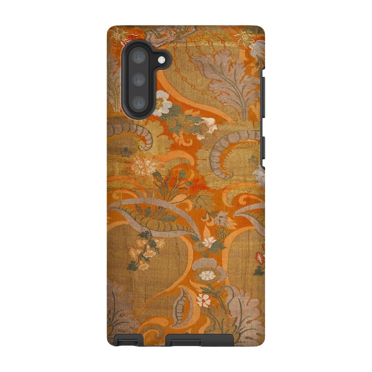 Casezest Mobile Phone Case for Samsung Galaxy Note 10 / Gloss Golden Silk Design