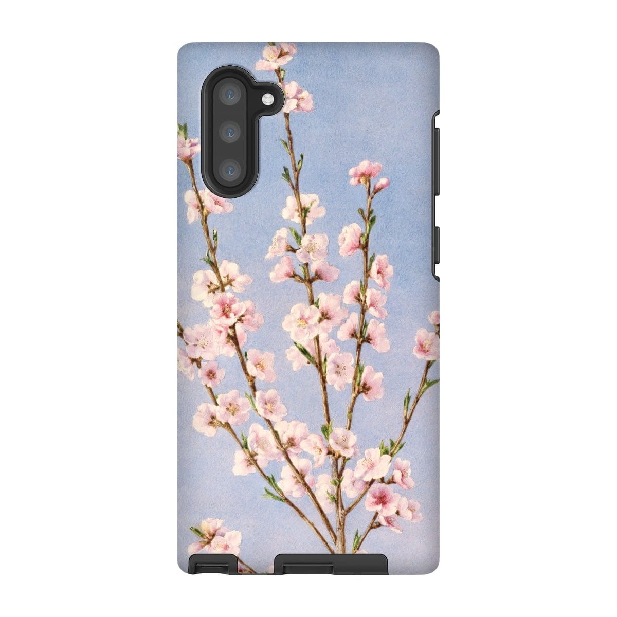 Casezest Mobile Phone Case for Samsung Galaxy Note 10 / Gloss Hill Peach Blossoms Design