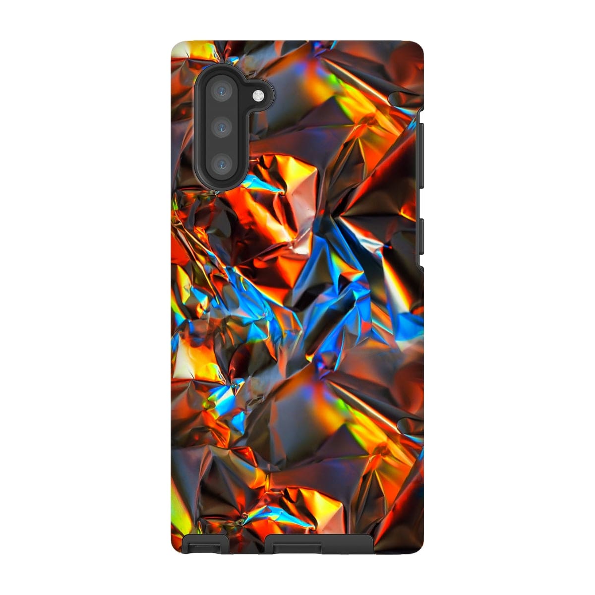 Casezest Mobile Phone Case for Samsung Galaxy Note 10 / Gloss Hot Foil Design