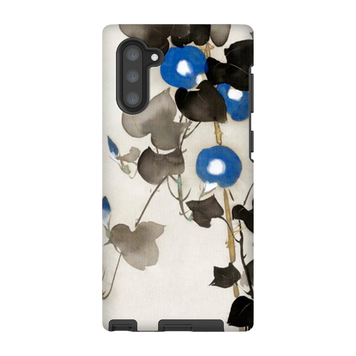 Casezest Mobile Phone Case for Samsung Galaxy Note 10 / Gloss Kamisaka Flowers Design