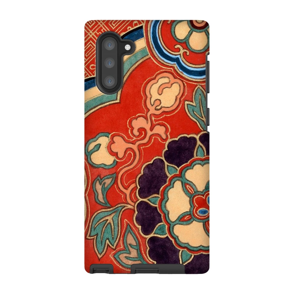 Casezest Mobile Phone Case for Samsung Galaxy Note 10 / Gloss Kimono One Design