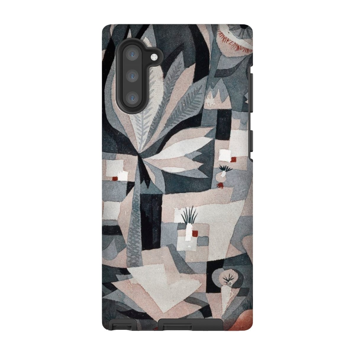 Casezest Mobile Phone Case for Samsung Galaxy Note 10 / Gloss Klee Dry Garden Design