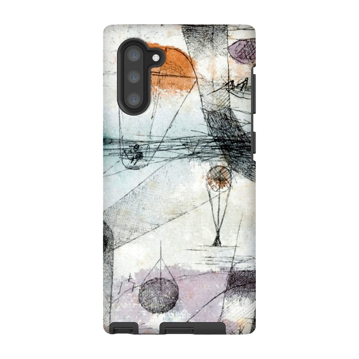 Casezest Mobile Phone Case for Samsung Galaxy Note 10 / Gloss Klee Realm of Air Design