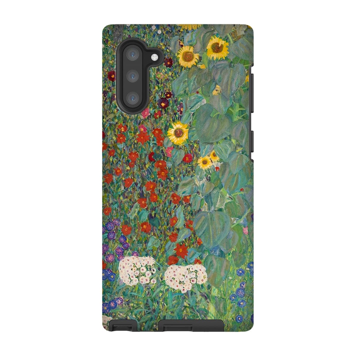 Casezest Mobile Phone Case for Samsung Galaxy Note 10 / Gloss Klimt Farm Garden Design