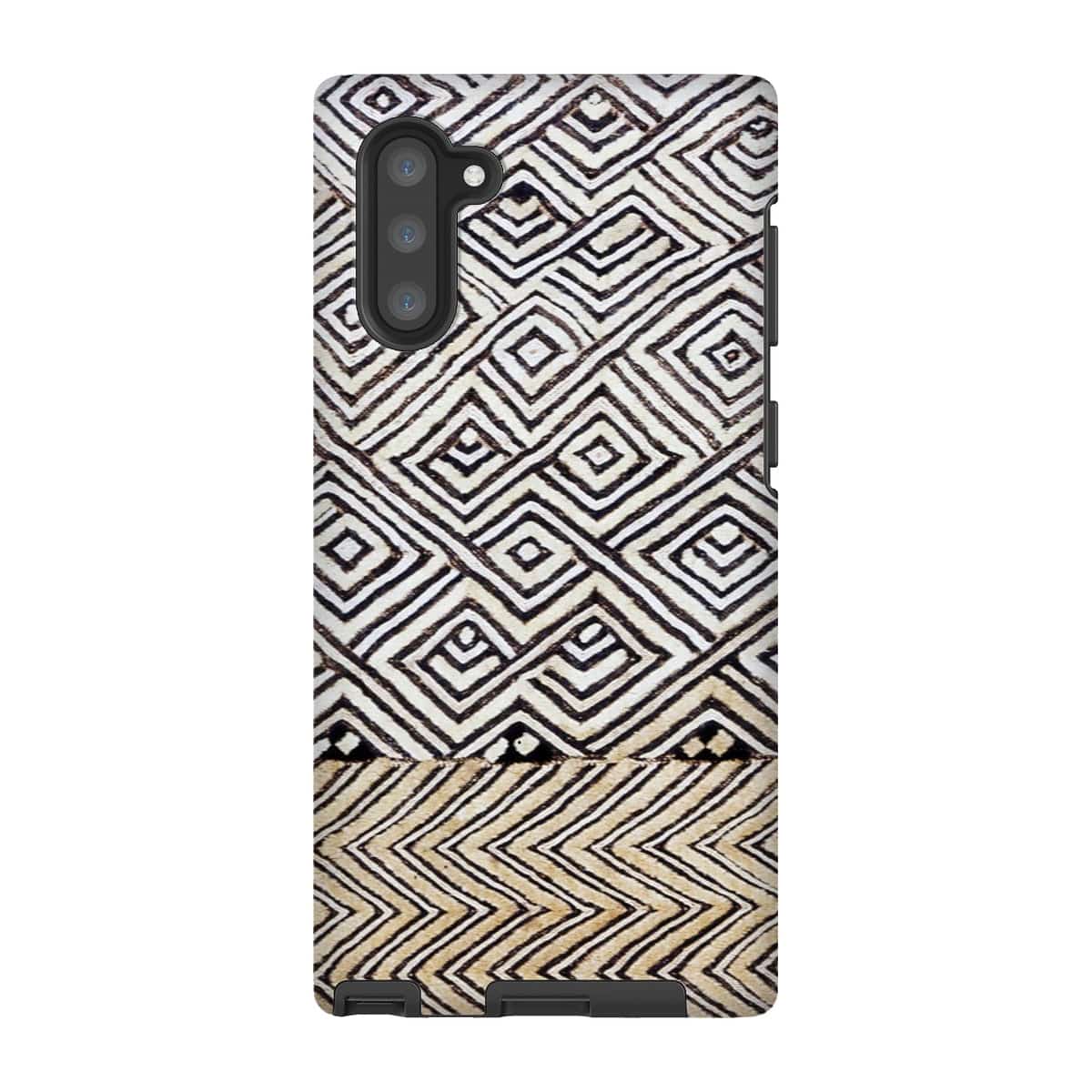 Casezest Mobile Phone Case for Samsung Galaxy Note 10 / Gloss Kuba's Panel Design