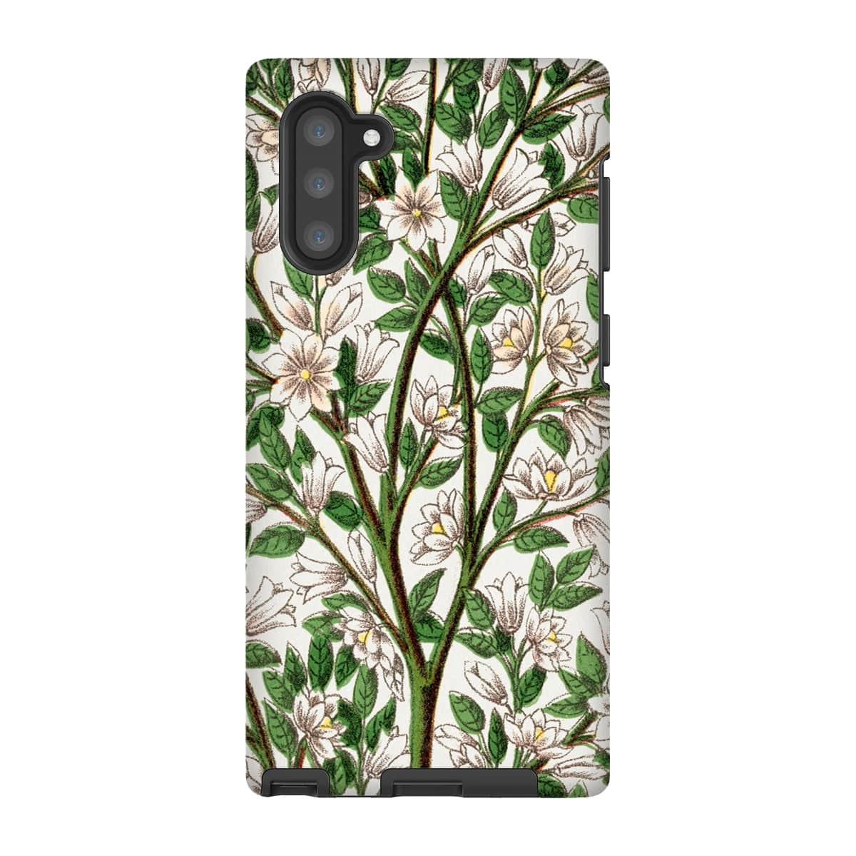 Casezest Mobile Phone Case for Samsung Galaxy Note 10 / Gloss Magnolia Lithograph Design