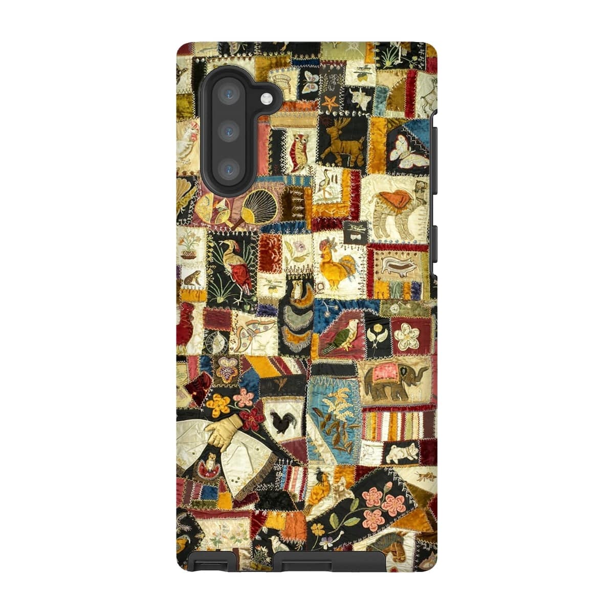 Casezest Mobile Phone Case for Samsung Galaxy Note 10 / Gloss Marvin Animal Quilt Design