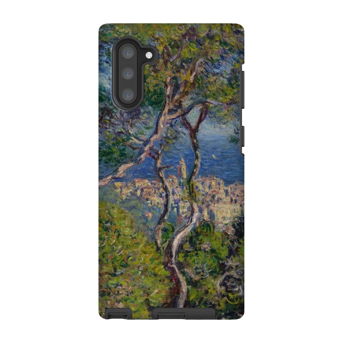 Casezest Mobile Phone Case for Samsung Galaxy Note 10 / Gloss Monet Bordighera Design