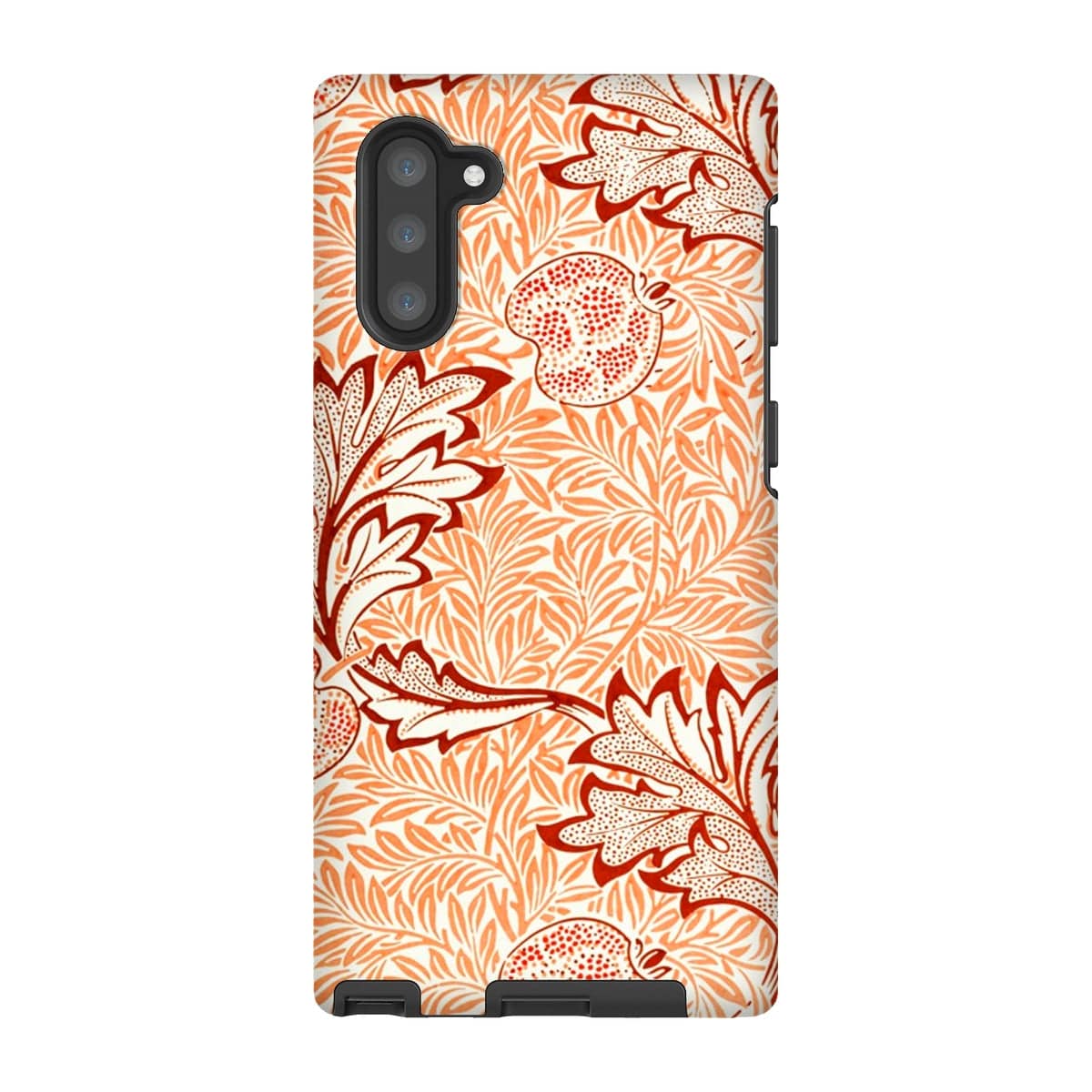 Casezest Mobile Phone Case for Samsung Galaxy Note 10 / Gloss Morris Apple Design