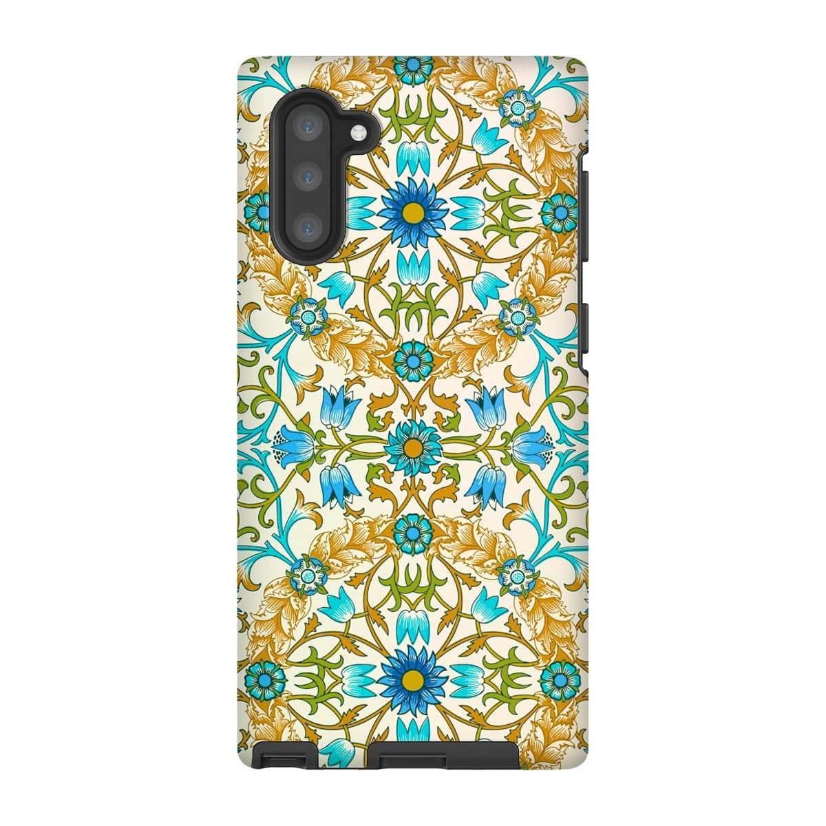 Casezest Mobile Phone Case for Samsung Galaxy Note 10 / Gloss Morris Vine Design