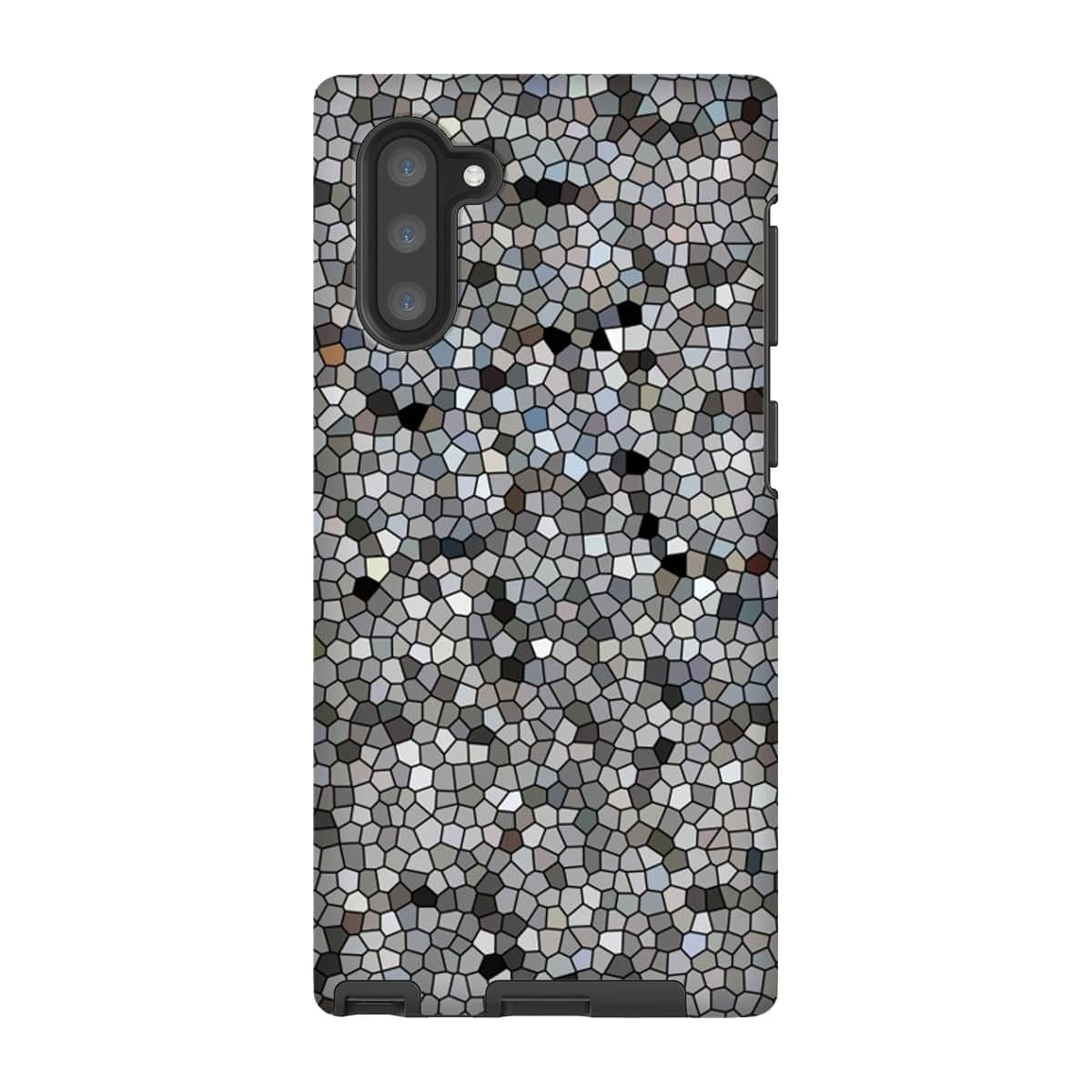 Casezest Mobile Phone Case for Samsung Galaxy Note 10 / Gloss Mosaic Texture Design