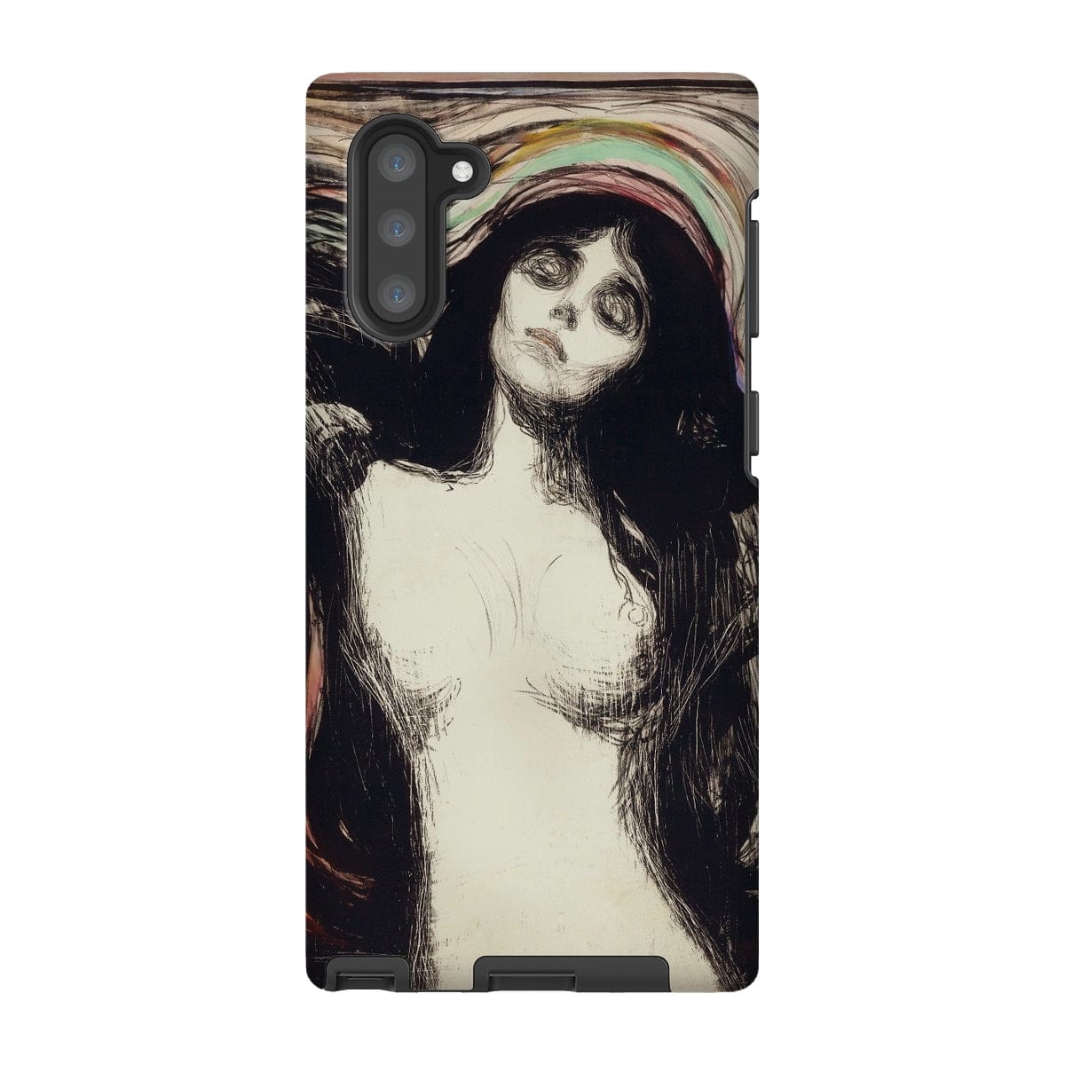 Casezest Mobile Phone Case for Samsung Galaxy Note 10 / Gloss Munch Madonna Design