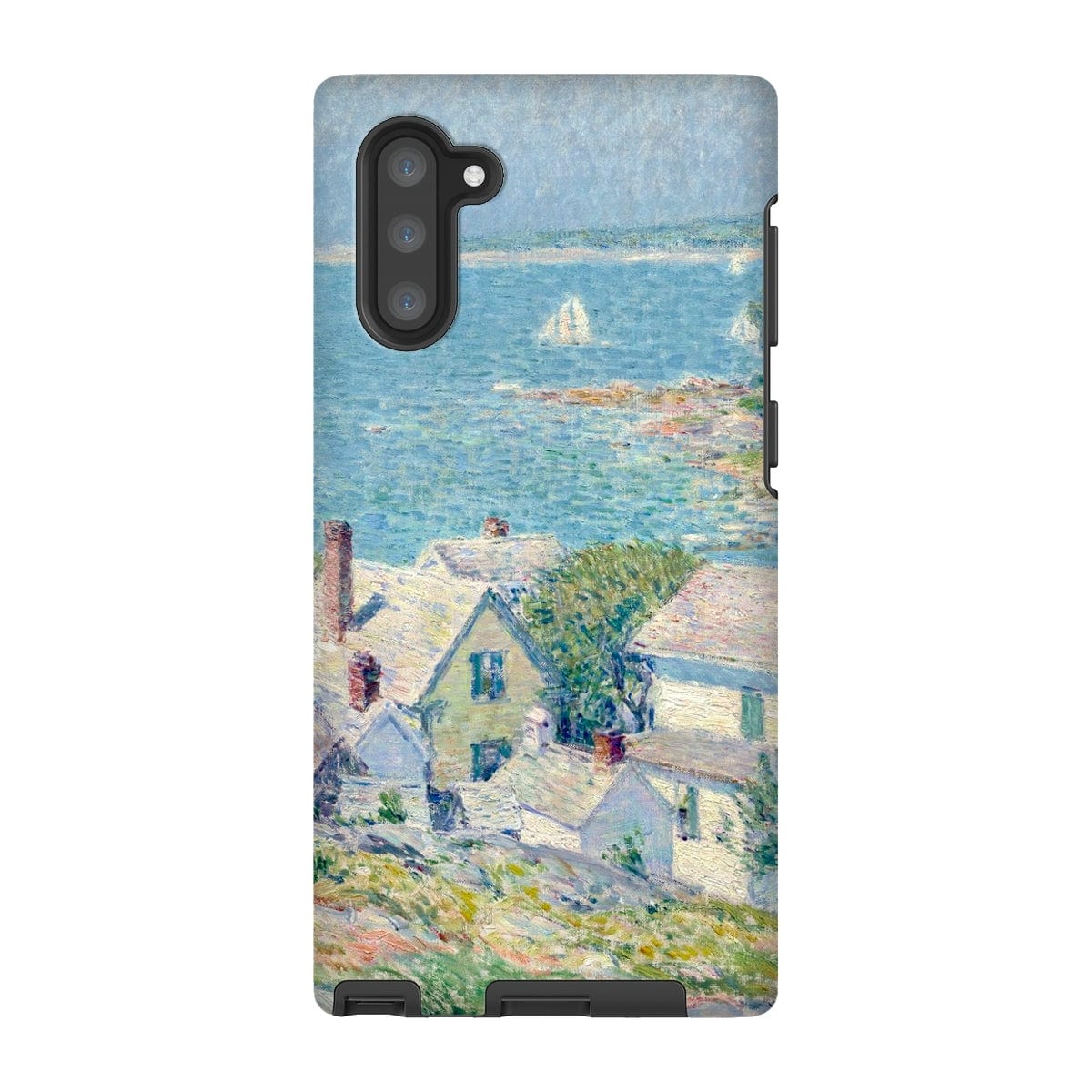 Casezest Mobile Phone Case for Samsung Galaxy Note 10 / Gloss New England Headlands Design