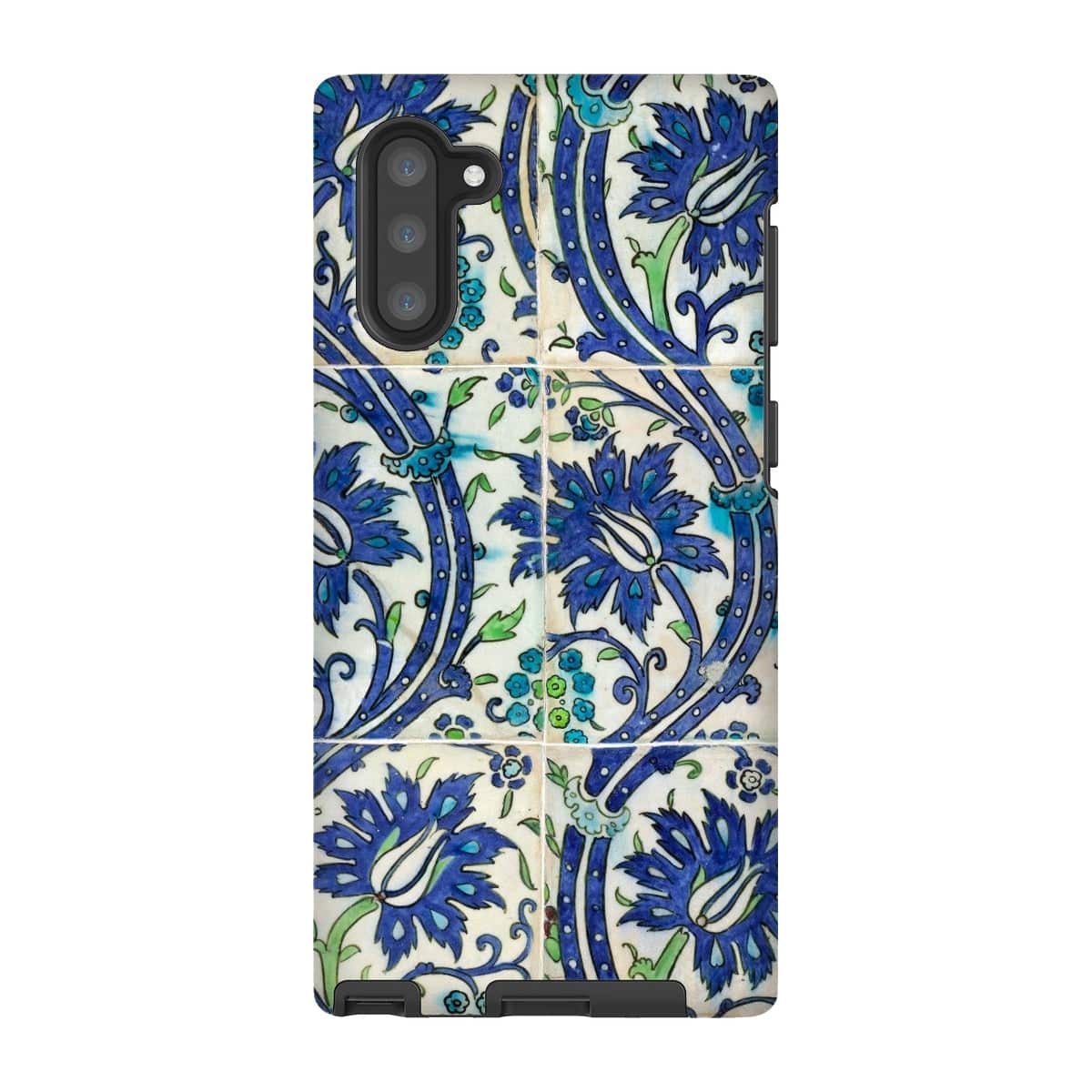 Casezest Mobile Phone Case for Samsung Galaxy Note 10 / Gloss Old Vine Tile Design