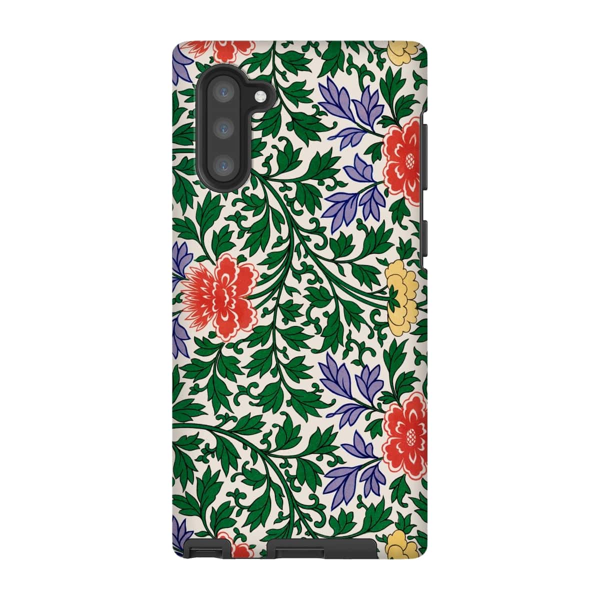 Casezest Mobile Phone Case for Samsung Galaxy Note 10 / Gloss Oriental Botanical Design