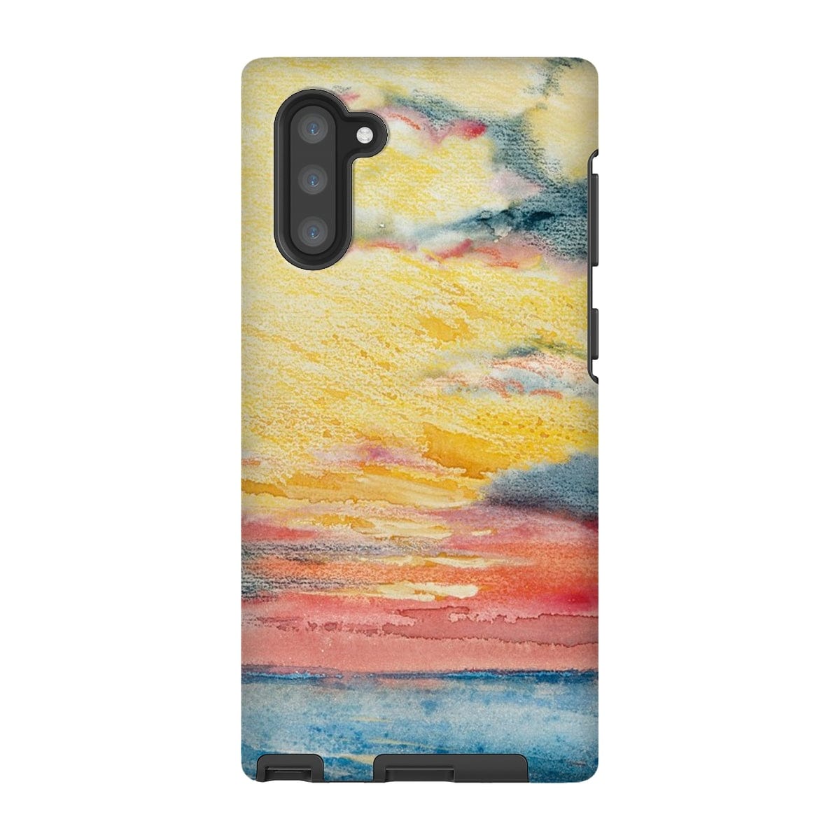 Casezest Mobile Phone Case for Samsung Galaxy Note 10 / Gloss Pennell Sunset Design