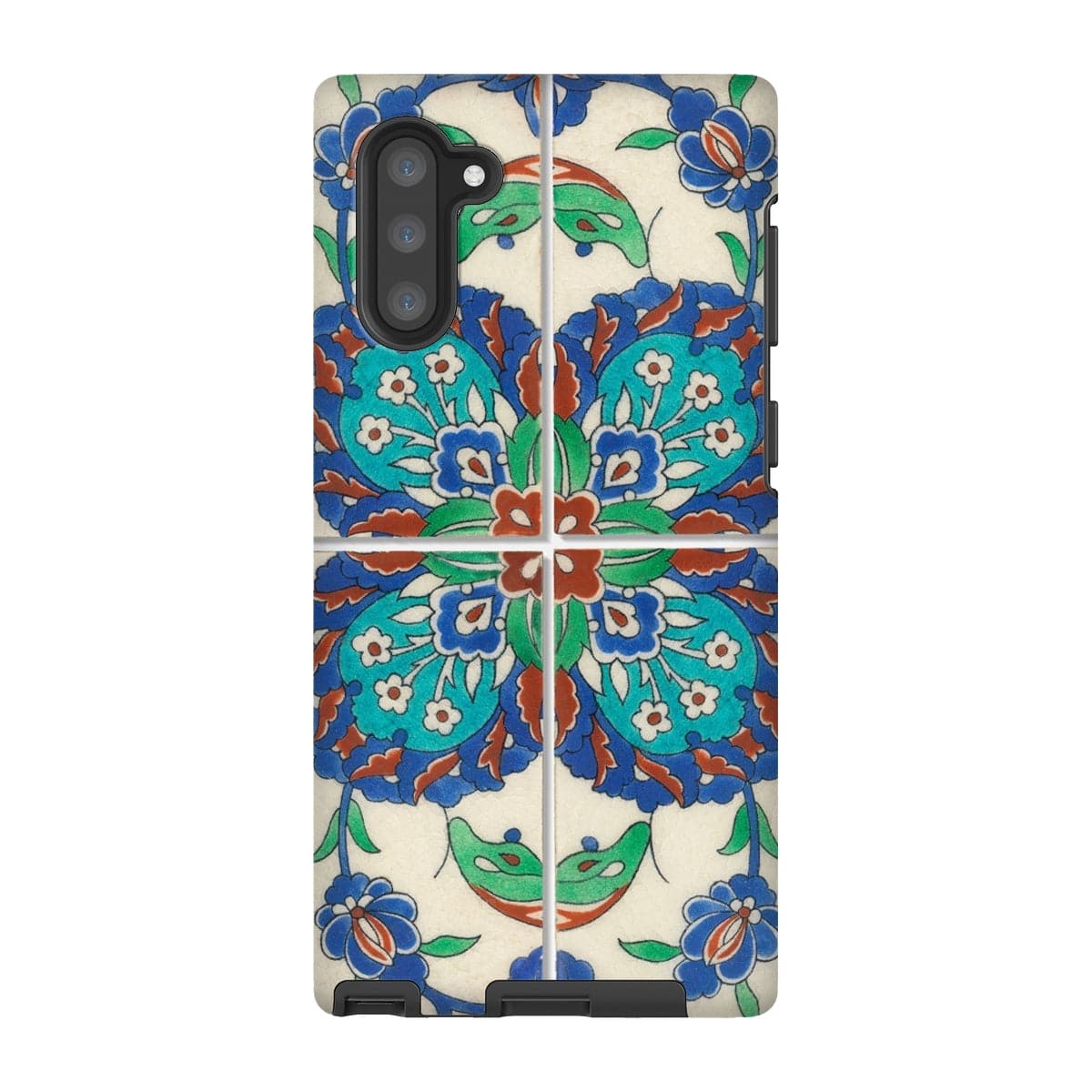 Casezest Mobile Phone Case for Samsung Galaxy Note 10 / Gloss Persian Style Tile Design