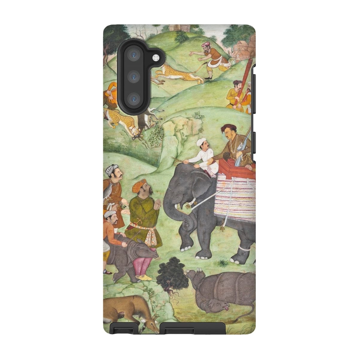 Casezest Mobile Phone Case for Samsung Galaxy Note 10 / Gloss Prince Salim Hunt Design