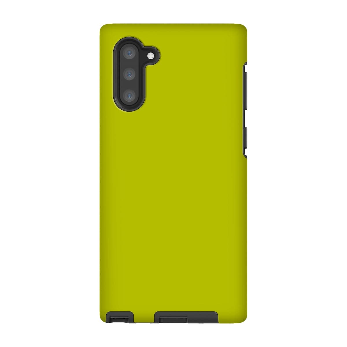 Casezest Mobile Phone Case for Samsung Galaxy Note 10 / Gloss Pure Bright Green Design