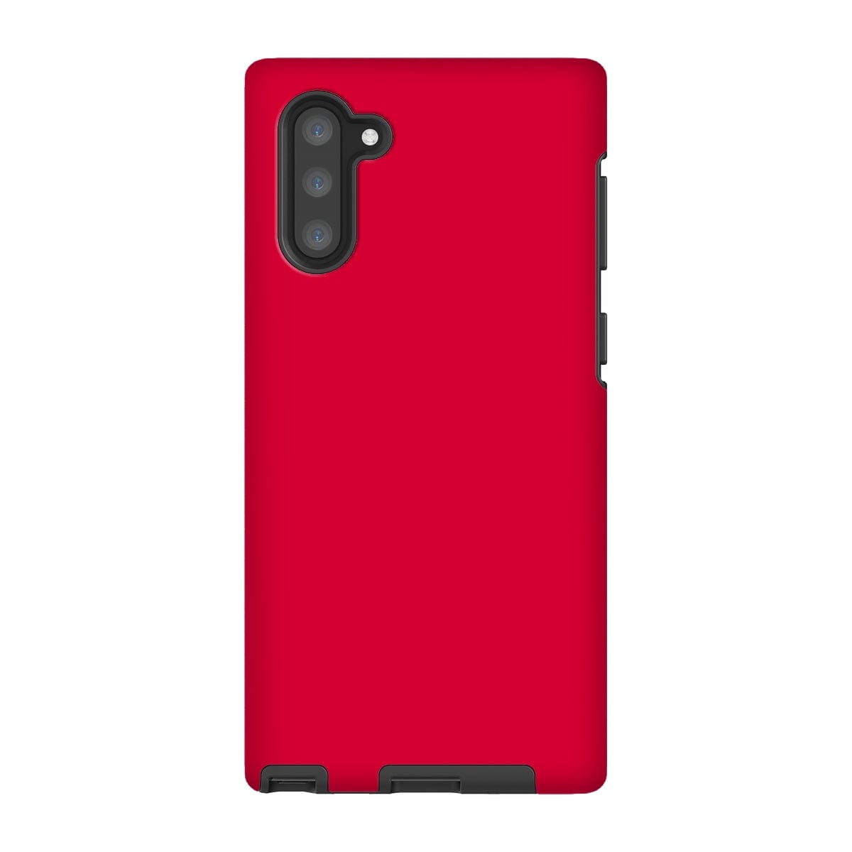 Casezest Mobile Phone Case for Samsung Galaxy Note 10 / Gloss Pure Bright Red Design