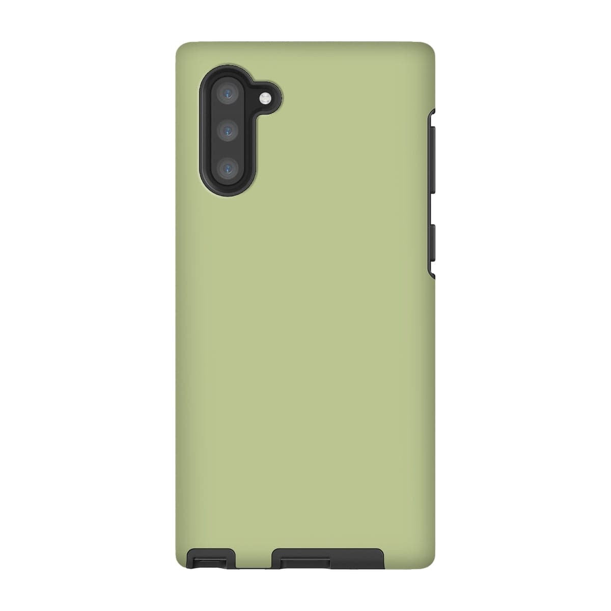 Casezest Mobile Phone Case for Samsung Galaxy Note 10 / Gloss Pure Light Green Design