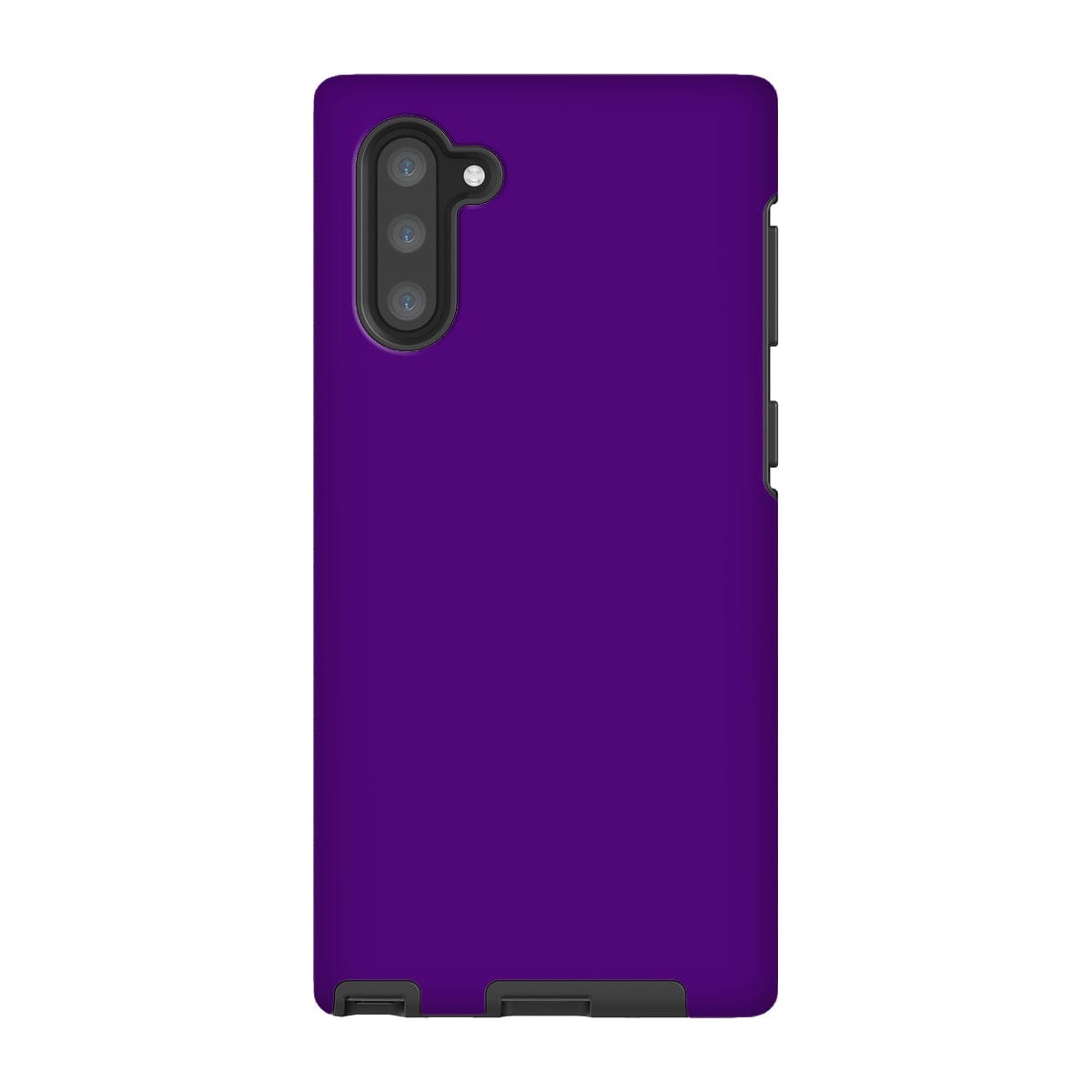 Casezest Mobile Phone Case for Samsung Galaxy Note 10 / Gloss Pure Mid Purple Design