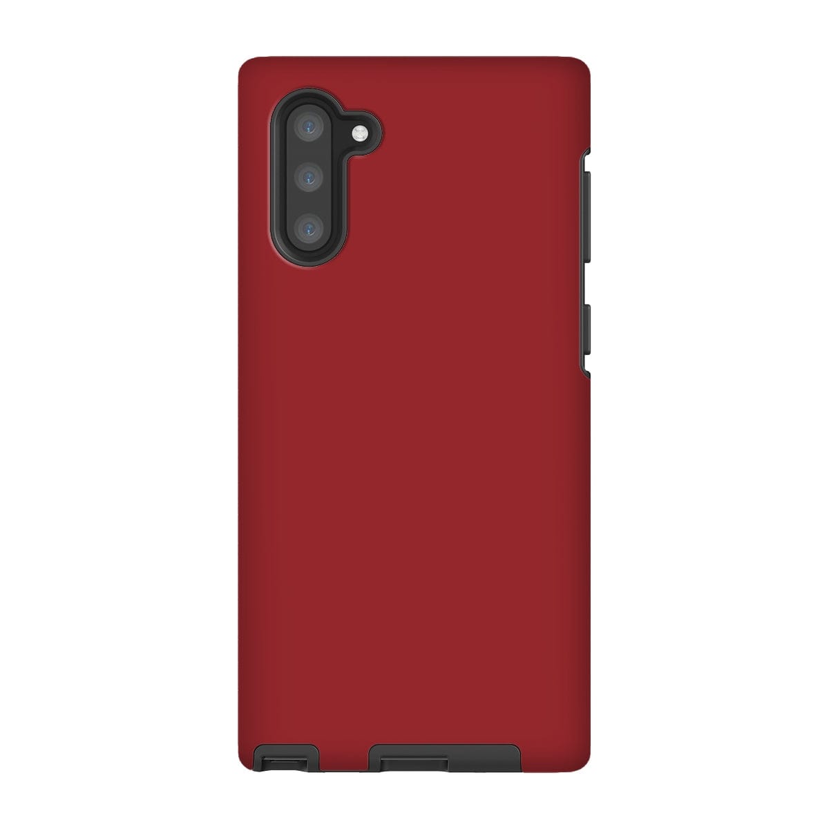 Casezest Mobile Phone Case for Samsung Galaxy Note 10 / Gloss Pure Mid Red Design