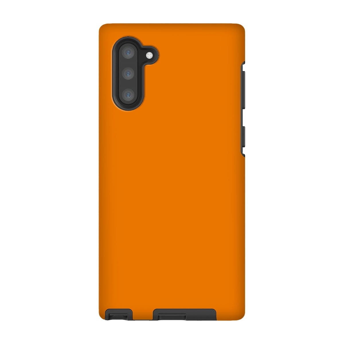 Casezest Mobile Phone Case for Samsung Galaxy Note 10 / Gloss Pure Orange Design