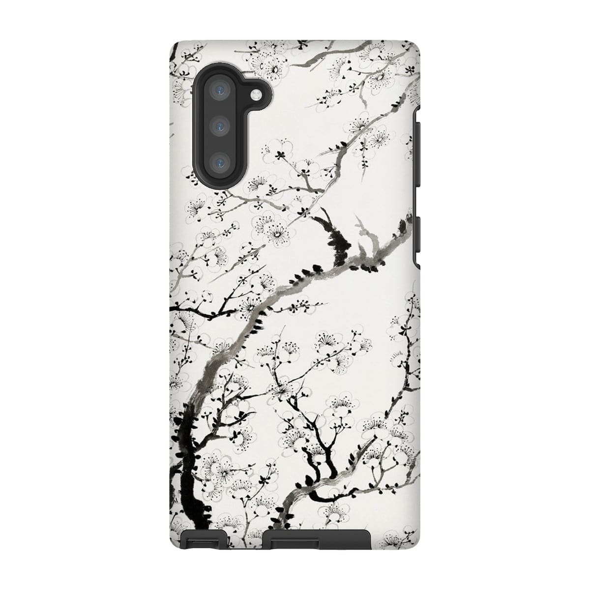 Casezest Mobile Phone Case for Samsung Galaxy Note 10 / Gloss Rashan Chinese Cherry Design