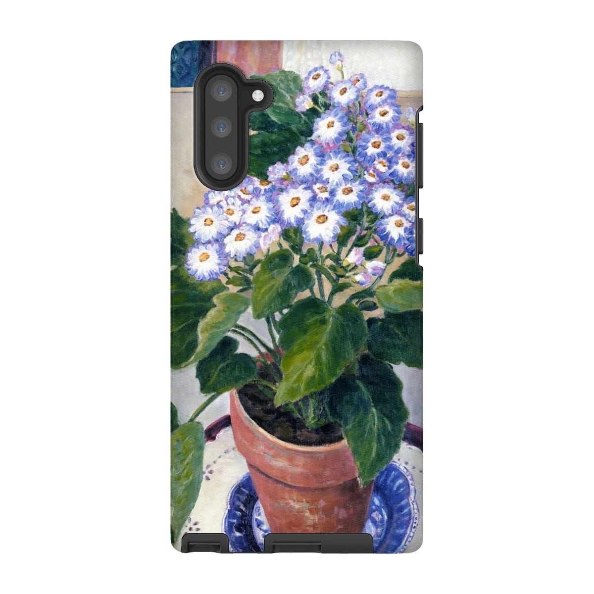 Casezest Mobile Phone Case for Samsung Galaxy Note 10 / Gloss Reichmann Cineraria Design