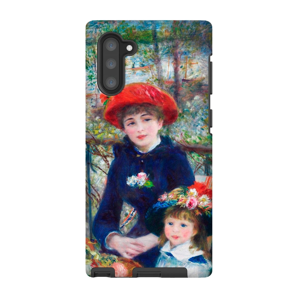 Casezest Mobile Phone Case for Samsung Galaxy Note 10 / Gloss Renoir Two Sisters Design