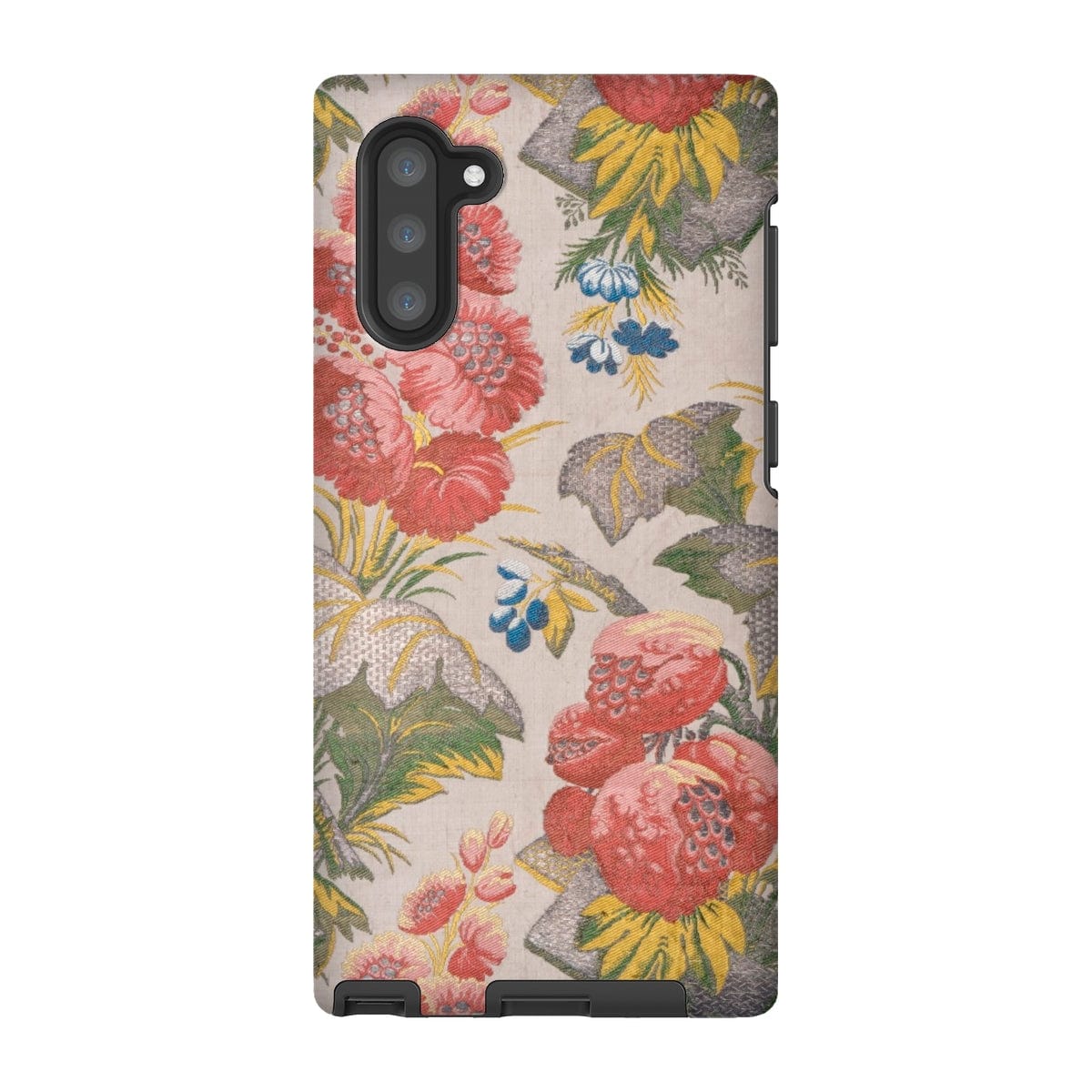 Casezest Mobile Phone Case for Samsung Galaxy Note 10 / Gloss Revel Floral Textile Design