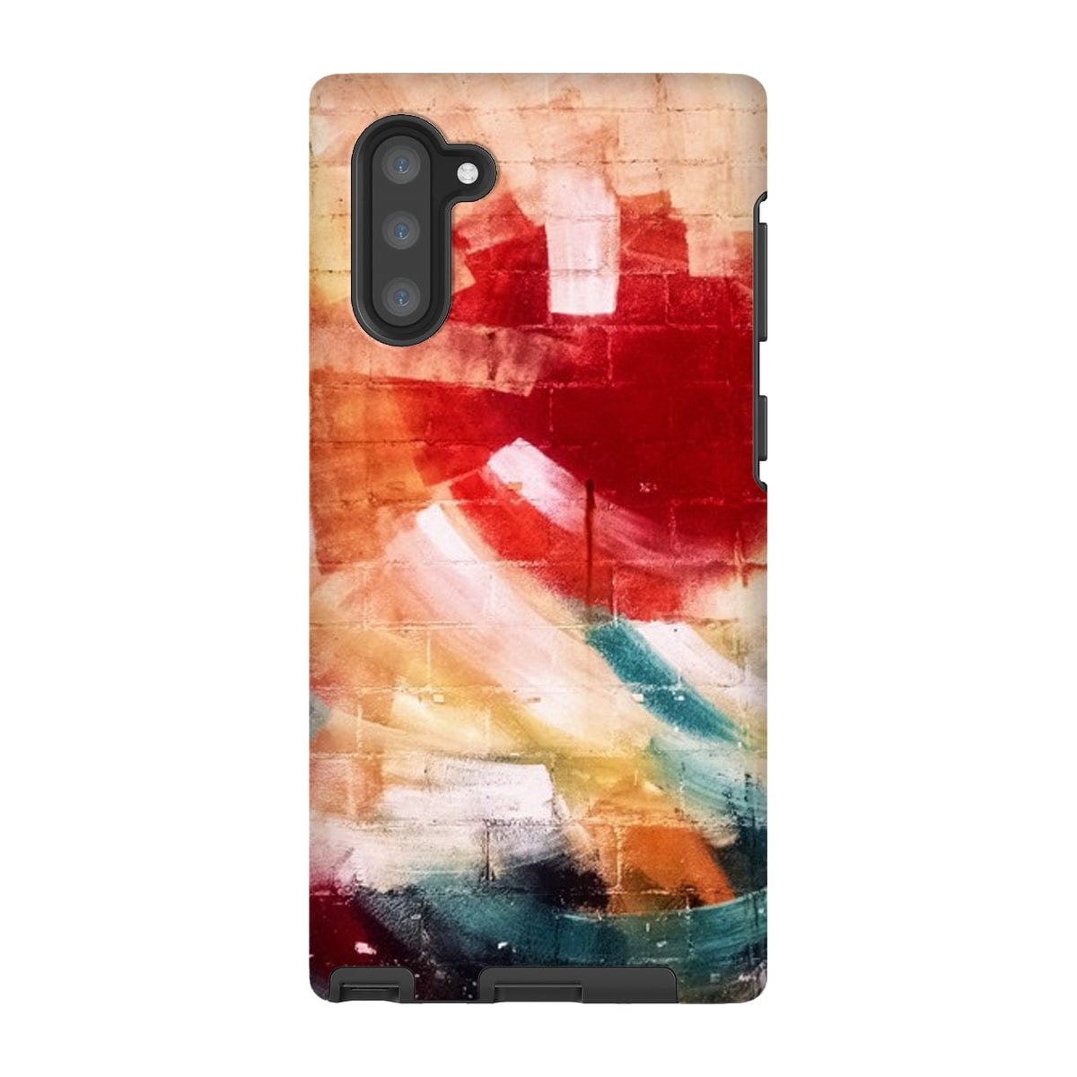 Casezest Mobile Phone Case for Samsung Galaxy Note 10 / Gloss Santa Tecla Painted Wall Design