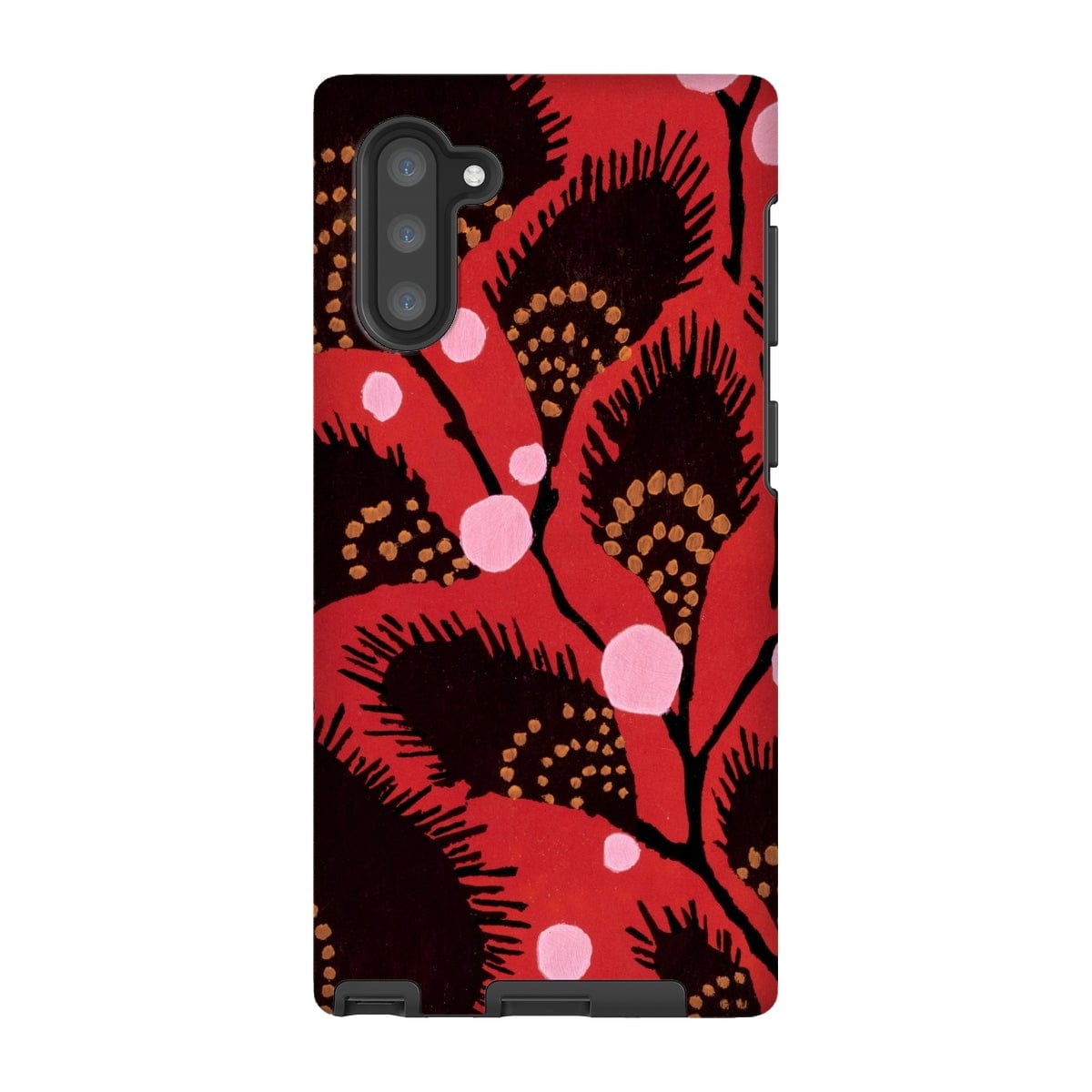 Casezest Mobile Phone Case for Samsung Galaxy Note 10 / Gloss Séguy Art Deco Flower Design