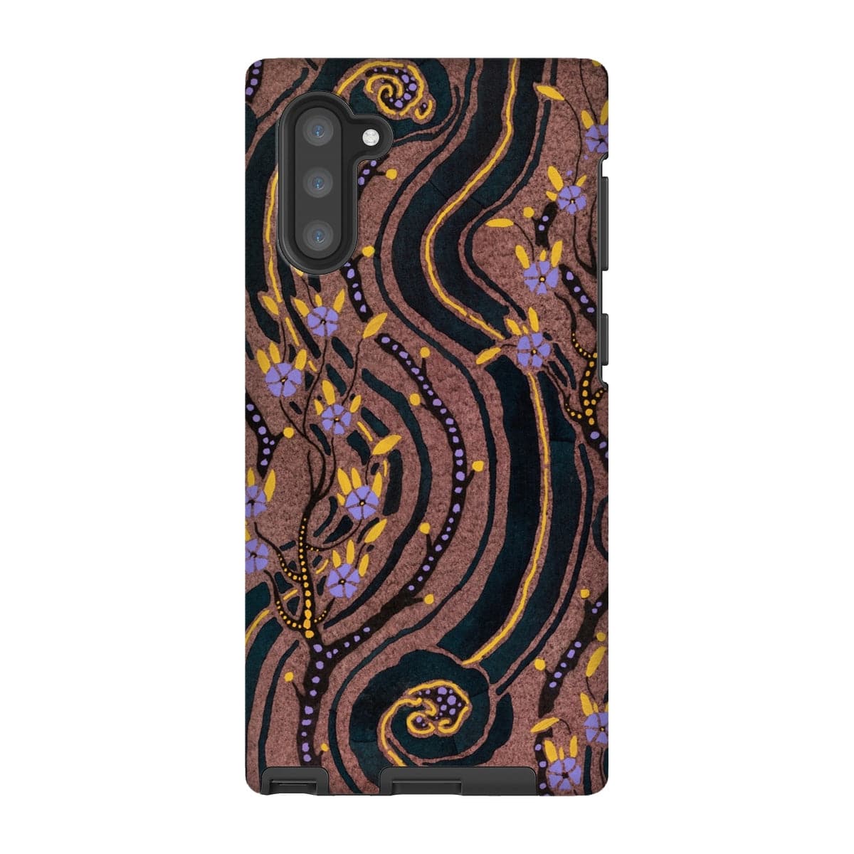 Casezest Mobile Phone Case for Samsung Galaxy Note 10 / Gloss Séguy Deco Flower Design