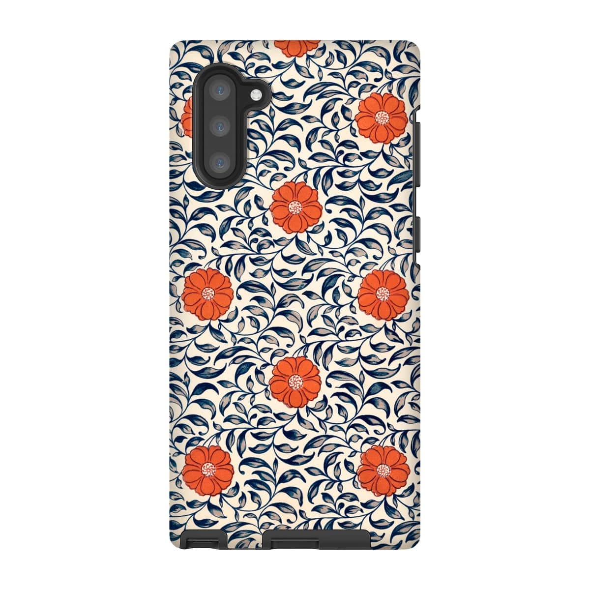 Casezest Mobile Phone Case for Samsung Galaxy Note 10 / Gloss Simple Chinese Ornamental Design