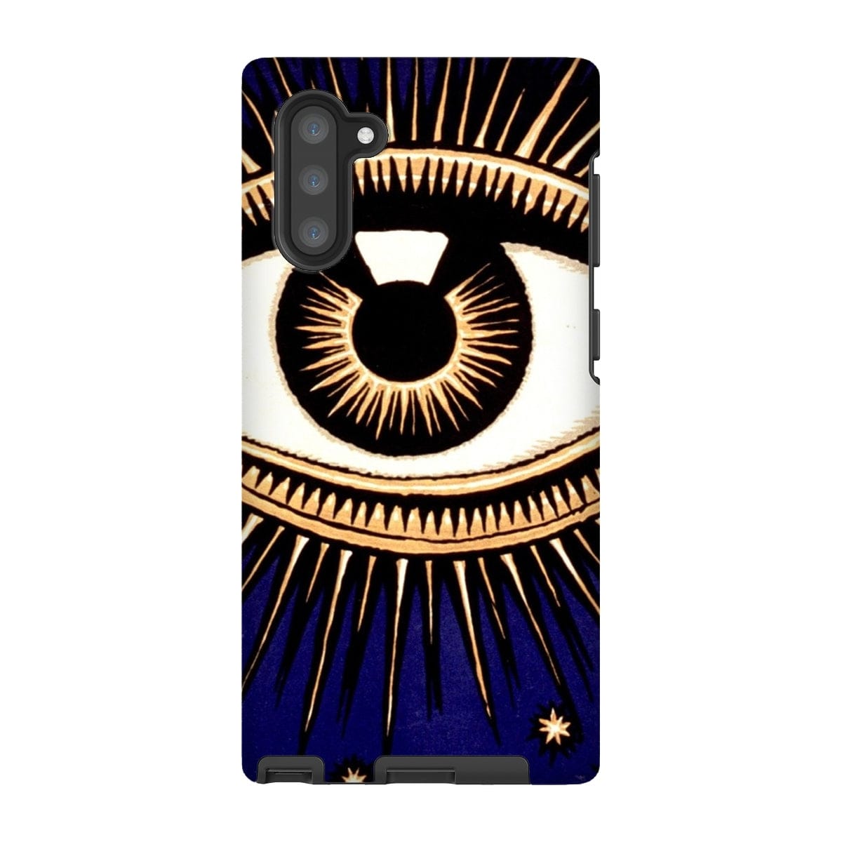 Casezest Mobile Phone Case for Samsung Galaxy Note 10 / Gloss Starry Eye Design