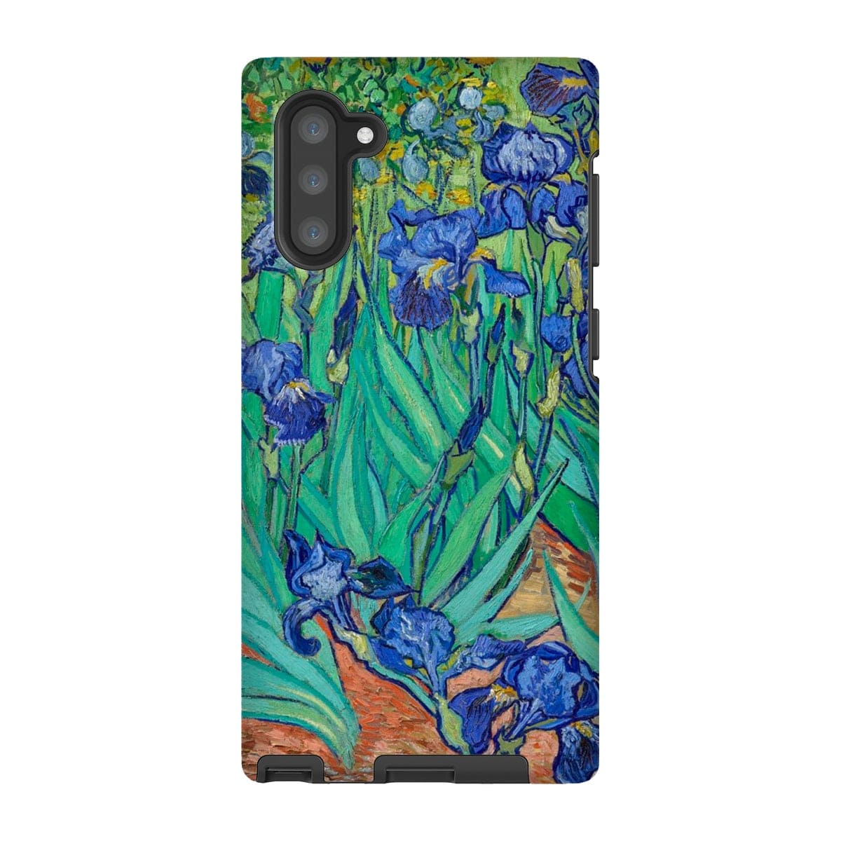 Casezest Mobile Phone Case for Samsung Galaxy Note 10 / Gloss Van Gogh Irises Design