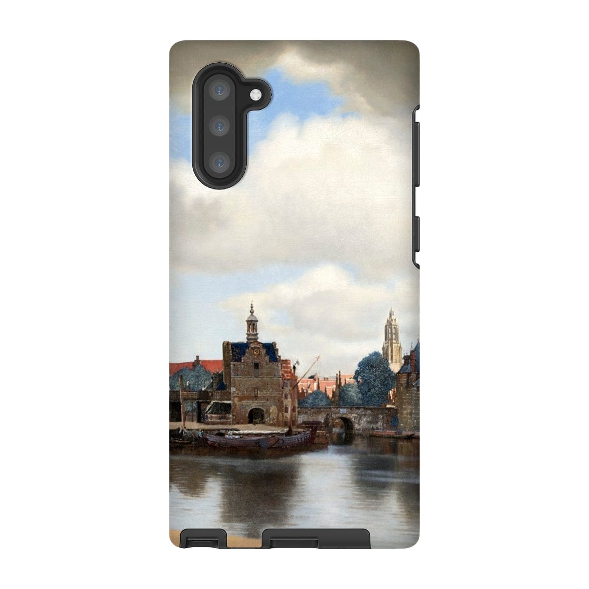 Casezest Mobile Phone Case for Samsung Galaxy Note 10 / Gloss Vermeer View of Delft Design