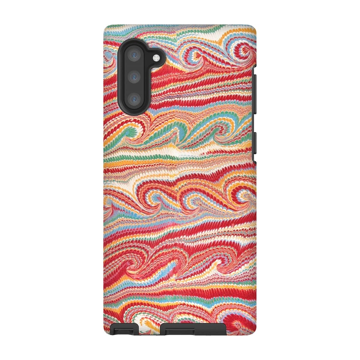 Casezest Mobile Phone Case for Samsung Galaxy Note 10 / Gloss Watteau Endpaper Design