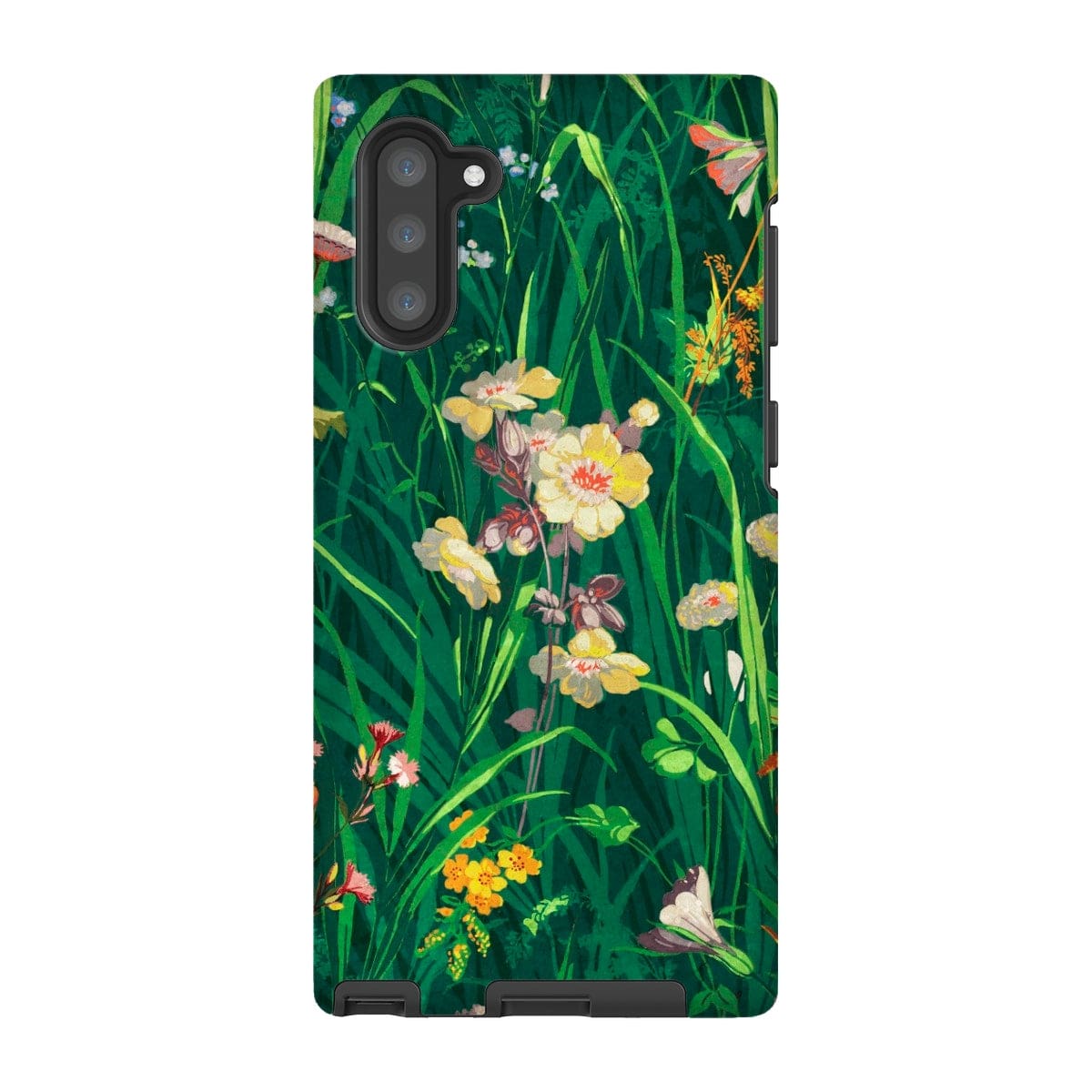 Casezest Mobile Phone Case for Samsung Galaxy Note 10 / Gloss Wildflower Meadow Design