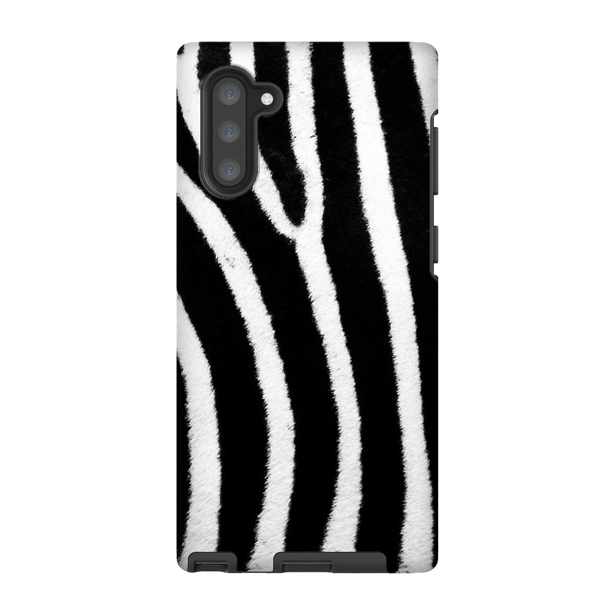 Casezest Mobile Phone Case for Samsung Galaxy Note 10 / Gloss Zebra Design