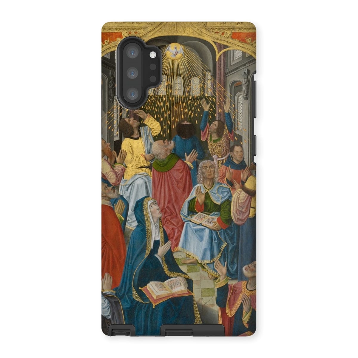 Casezest Mobile Phone Case for Samsung Galaxy Note 10P / Gloss Abbeville Panel Design