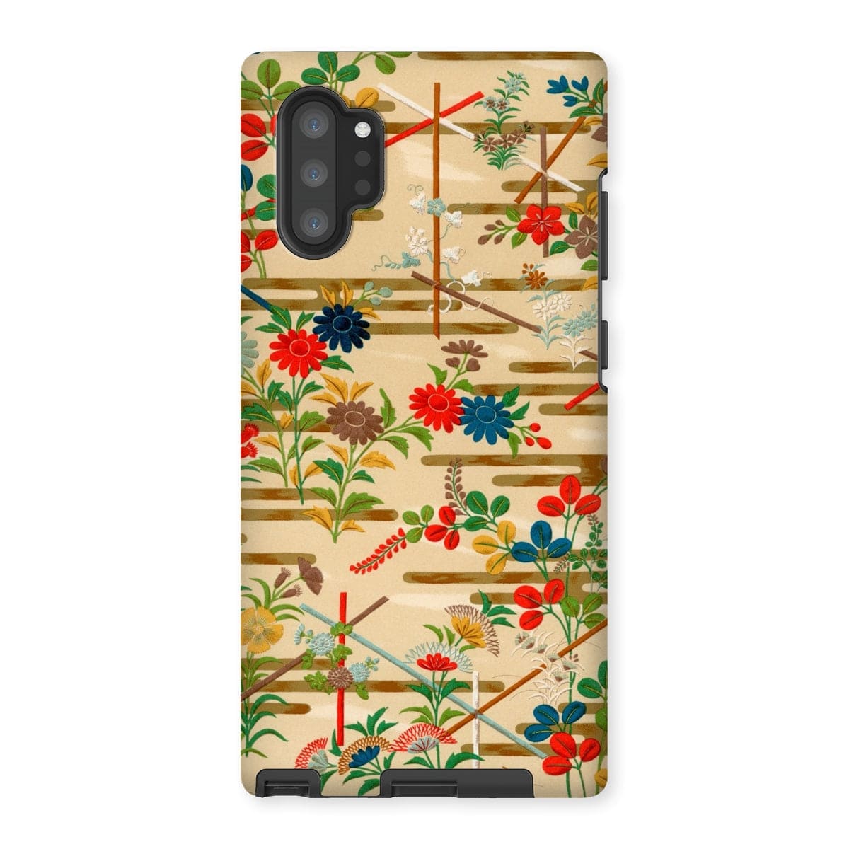 Casezest Mobile Phone Case for Samsung Galaxy Note 10P / Gloss Audsley Japanese Paper Design