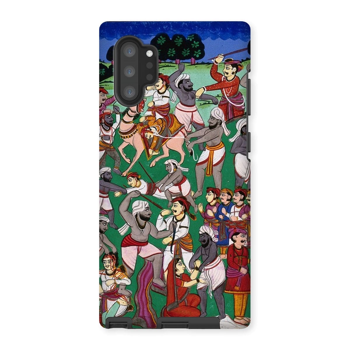 Casezest Mobile Phone Case for Samsung Galaxy Note 10P / Gloss Battle Design