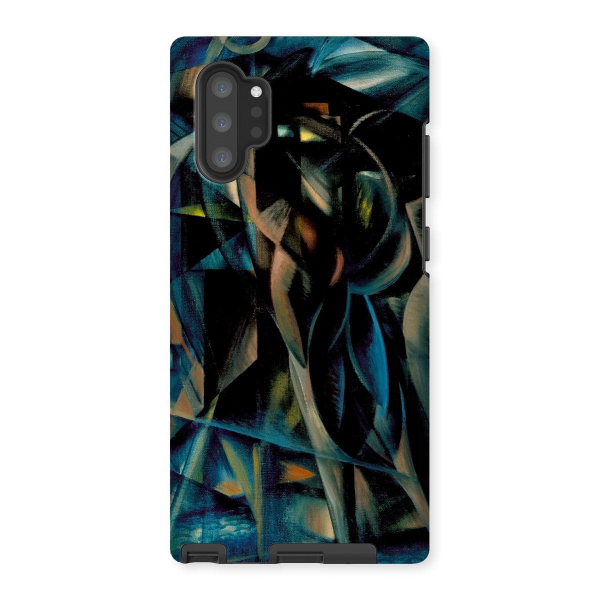 Casezest Mobile Phone Case for Samsung Galaxy Note 10P / Gloss Berlin Figures Design