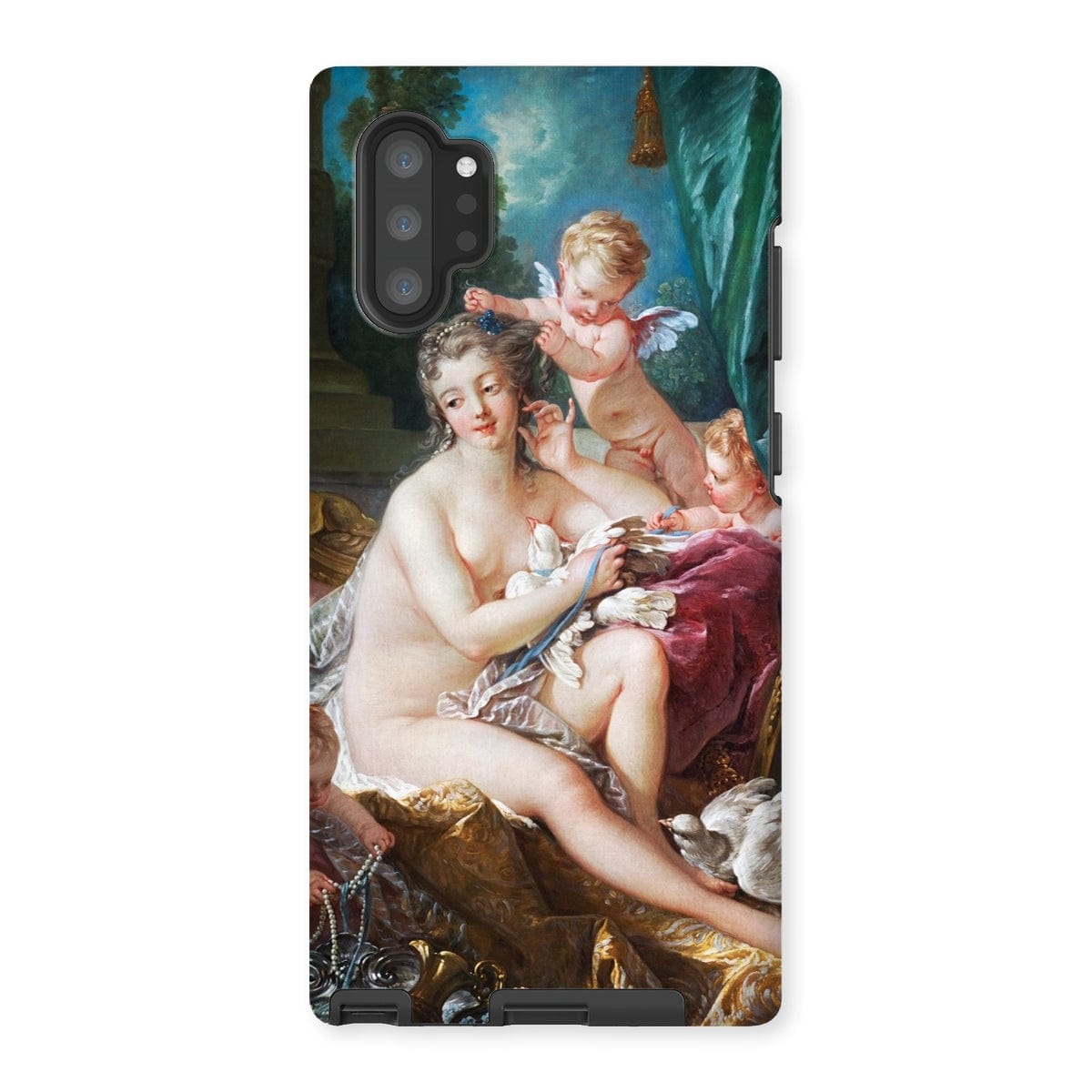 Casezest Mobile Phone Case for Samsung Galaxy Note 10P / Gloss Boucher Toilette of Venus Design